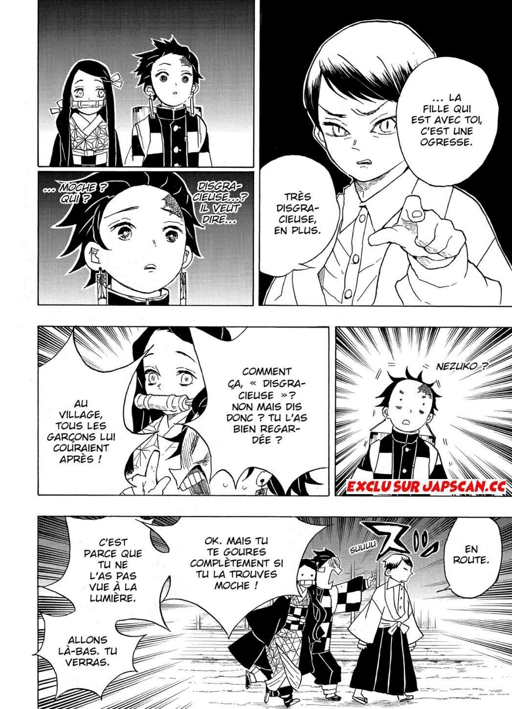 Read Demon Slayer Kimetsu no Yaiba FR Manga Online
