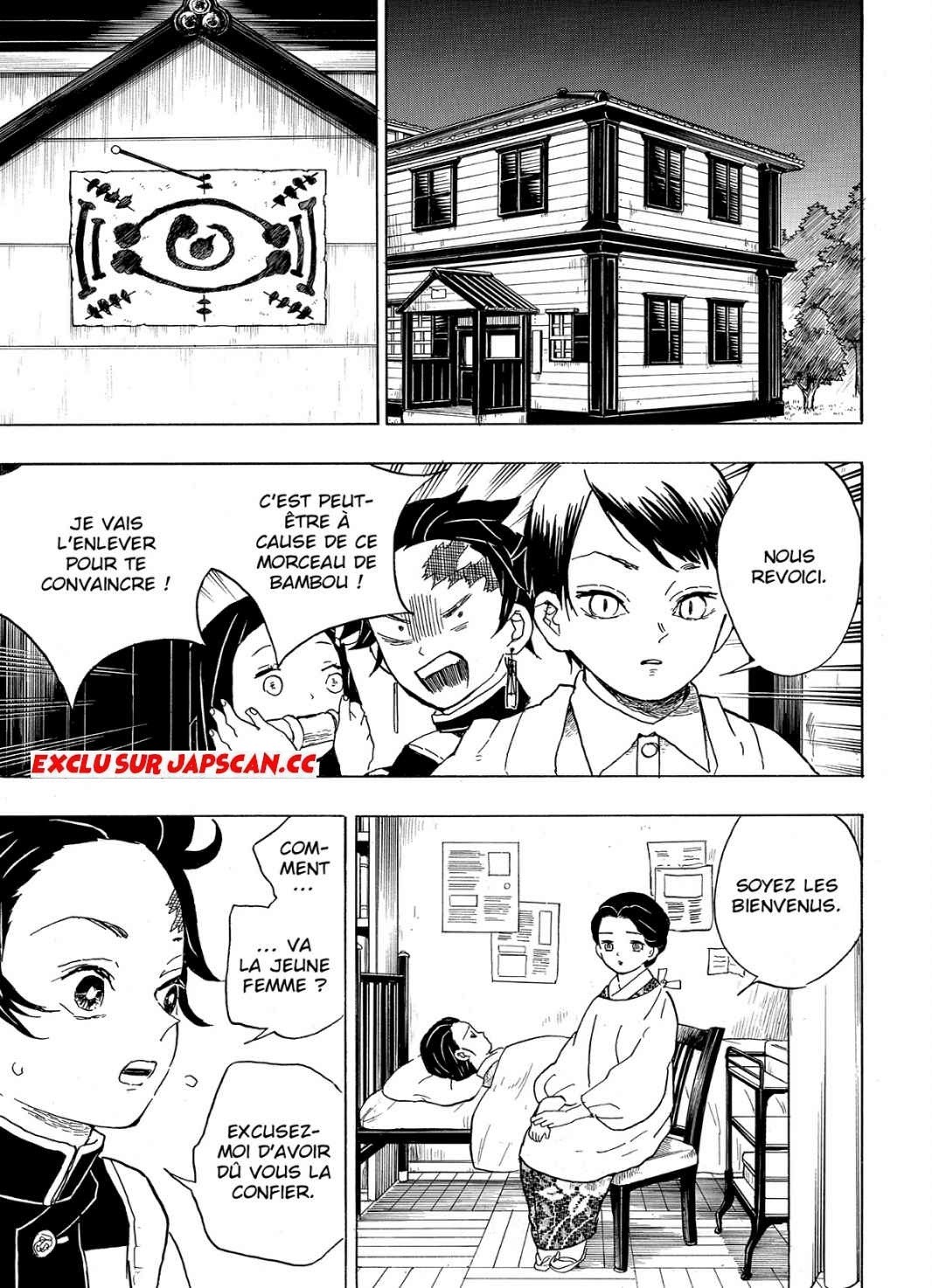 Read Demon Slayer Kimetsu no Yaiba FR Manga Online