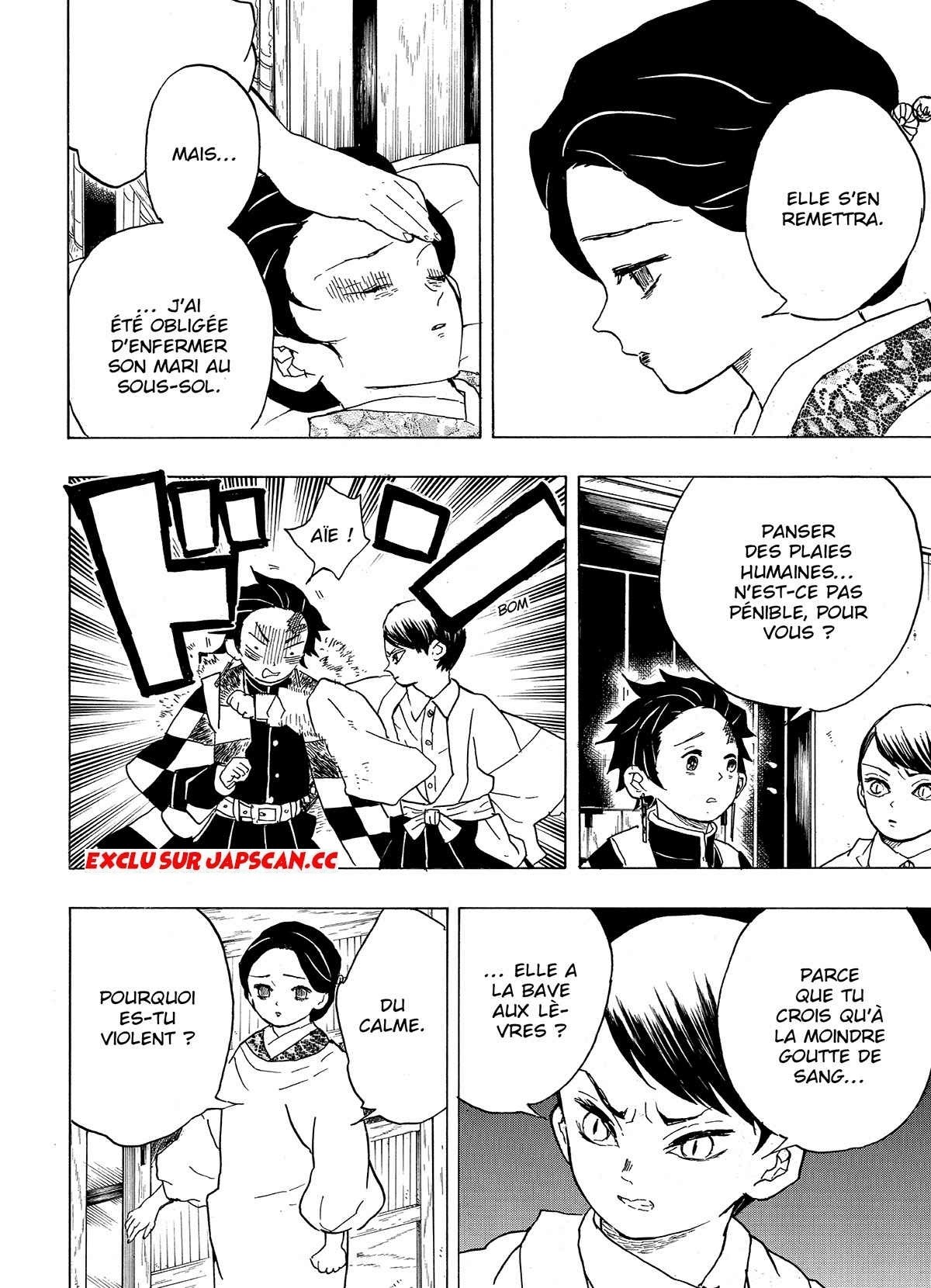 Read Demon Slayer Kimetsu no Yaiba FR Manga Online