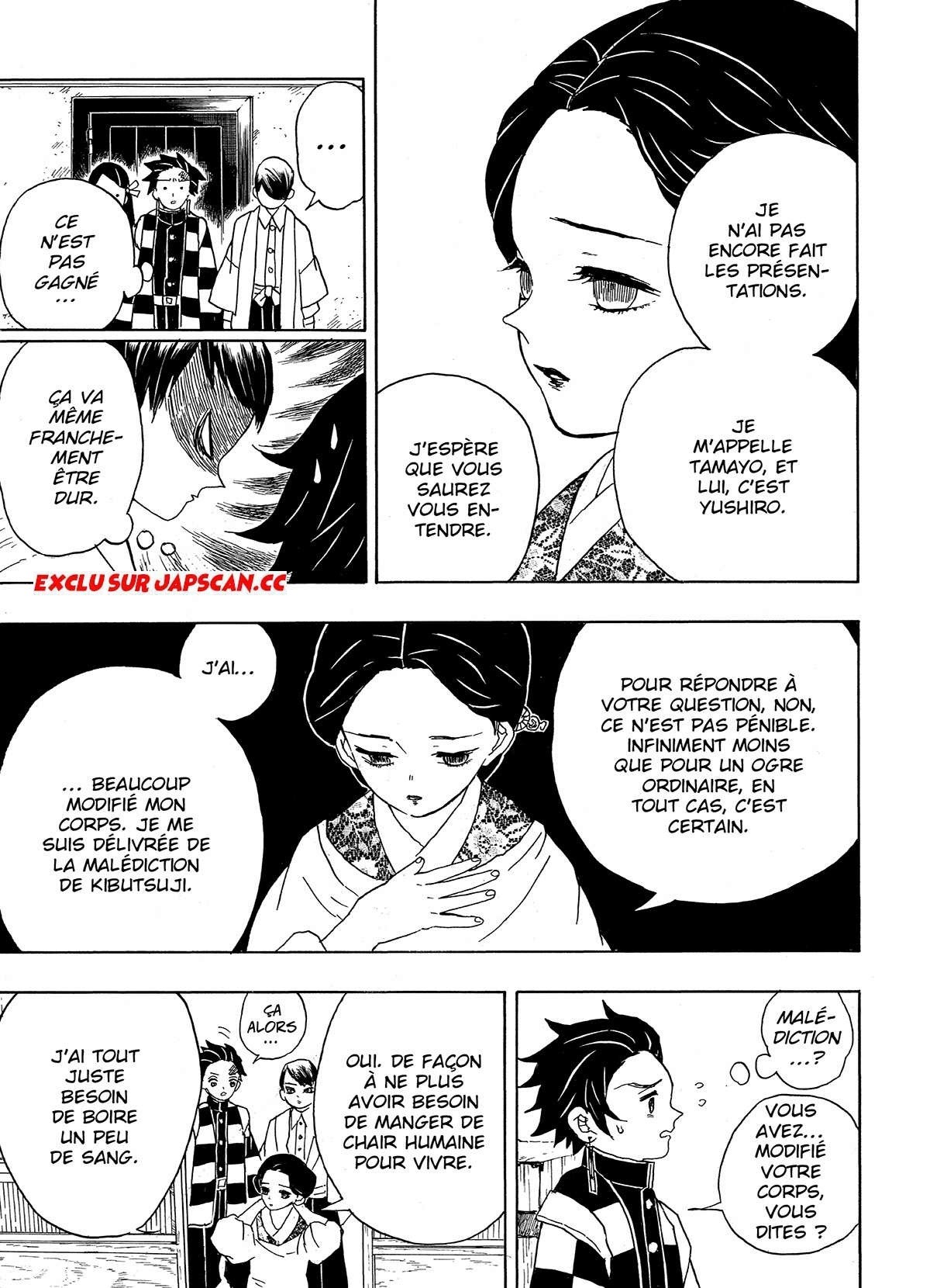 Read Demon Slayer Kimetsu no Yaiba FR Manga Online
