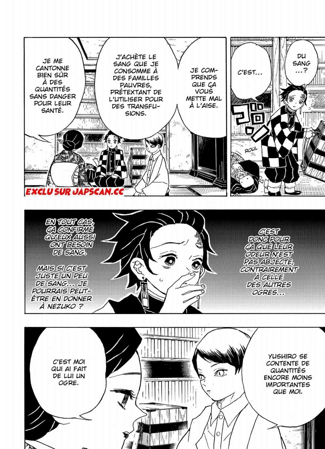 Read Demon Slayer Kimetsu no Yaiba FR Manga Online