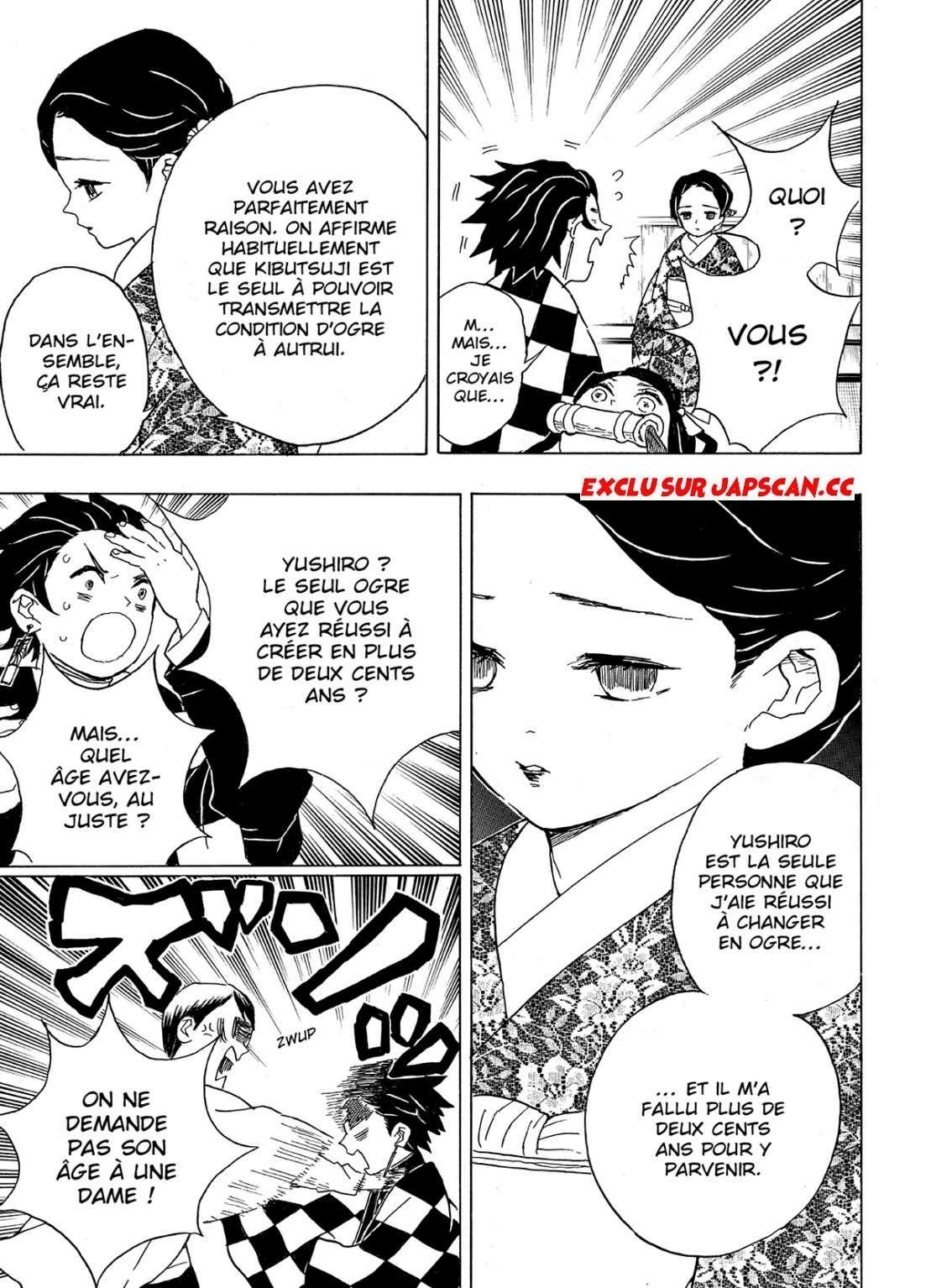 Read Demon Slayer Kimetsu no Yaiba FR Manga Online