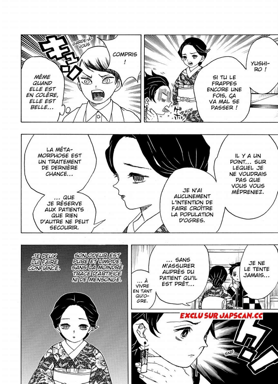 Read Demon Slayer Kimetsu no Yaiba FR Manga Online