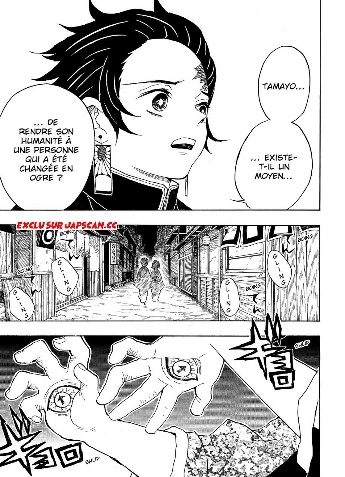 Read Demon Slayer Kimetsu no Yaiba FR Manga Online