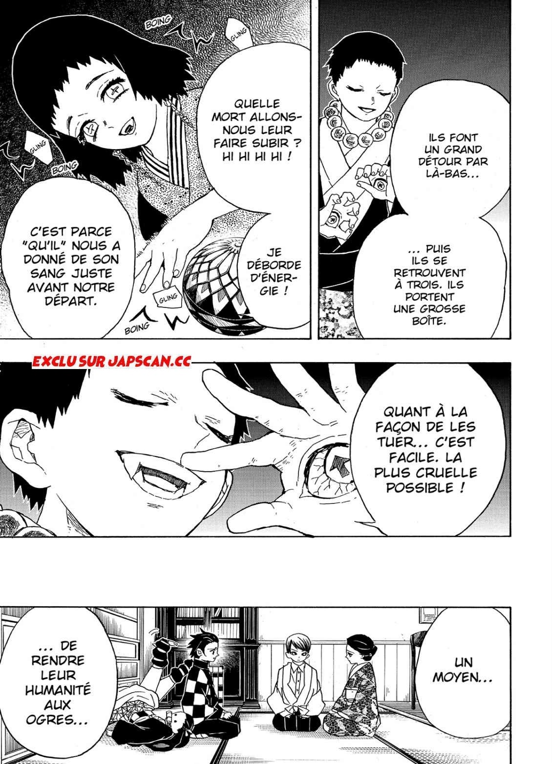 Read Demon Slayer Kimetsu no Yaiba FR Manga Online