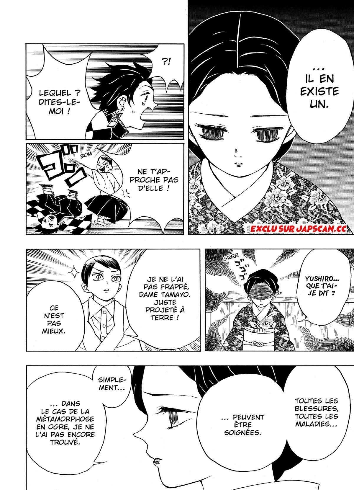 Read Demon Slayer Kimetsu no Yaiba FR Manga Online