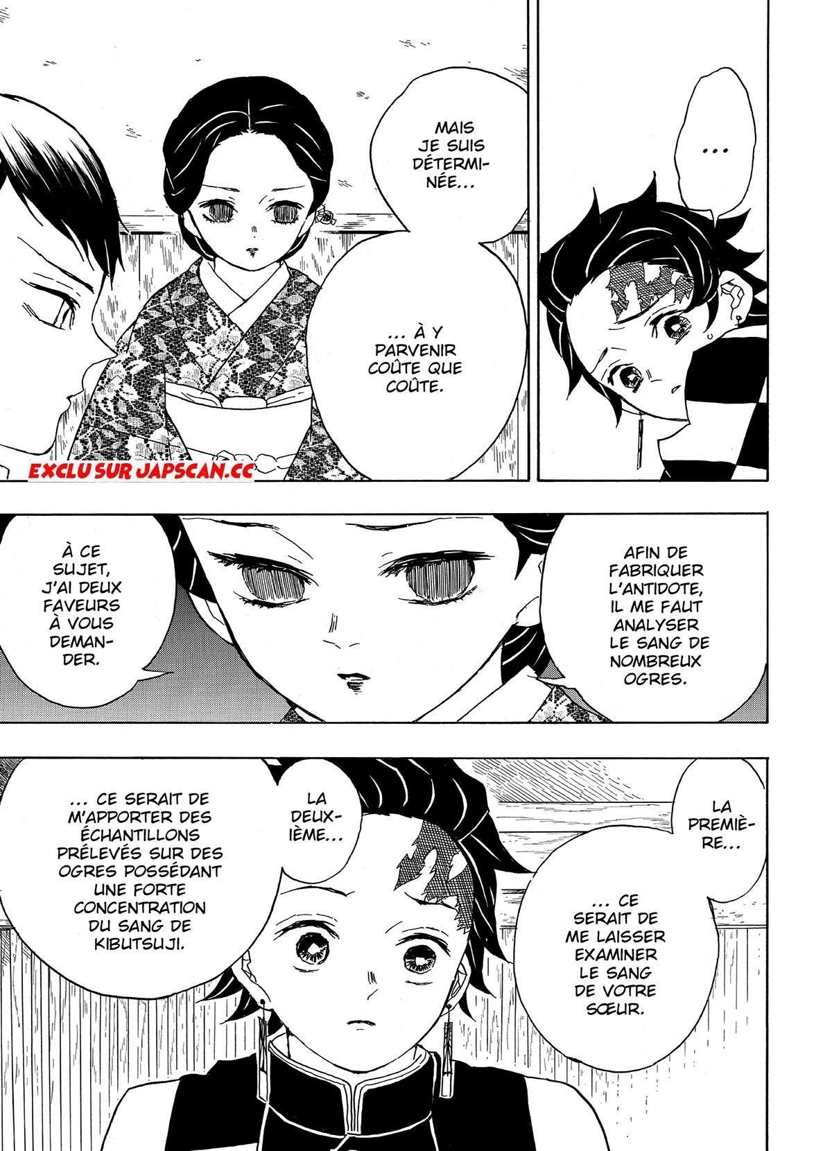 Read Demon Slayer Kimetsu no Yaiba FR Manga Online