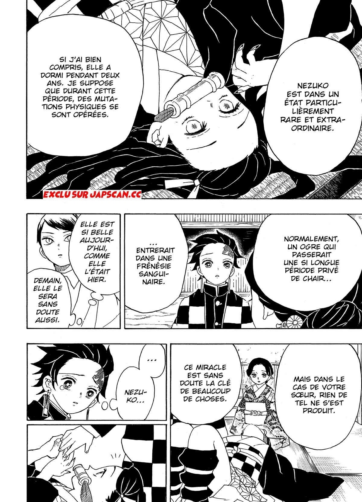 Read Demon Slayer Kimetsu no Yaiba FR Manga Online