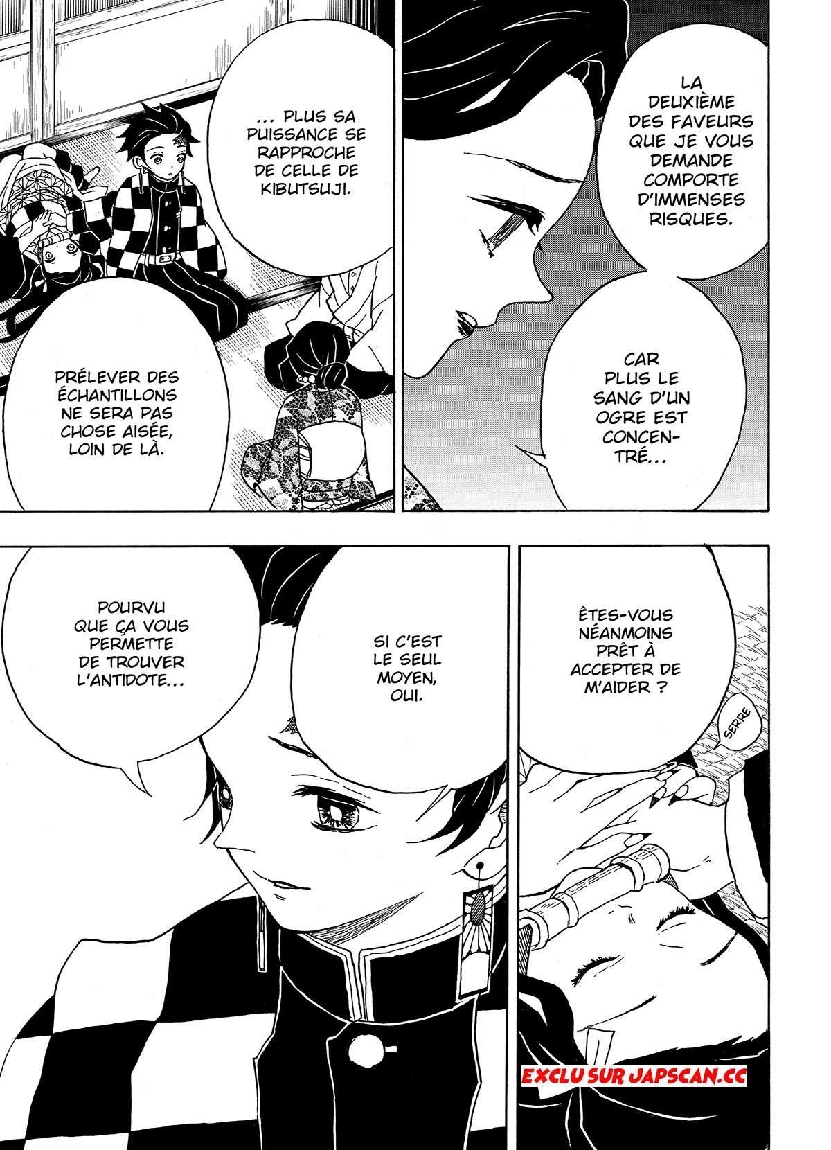 Read Demon Slayer Kimetsu no Yaiba FR Manga Online