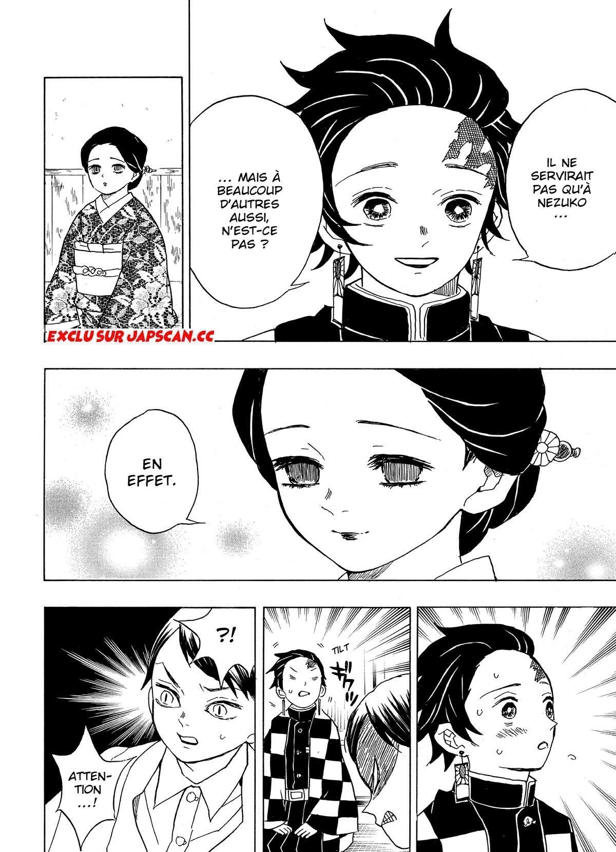 Read Demon Slayer Kimetsu no Yaiba FR Manga Online