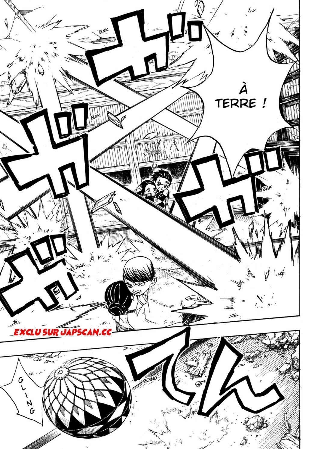 Read Demon Slayer Kimetsu no Yaiba FR Manga Online
