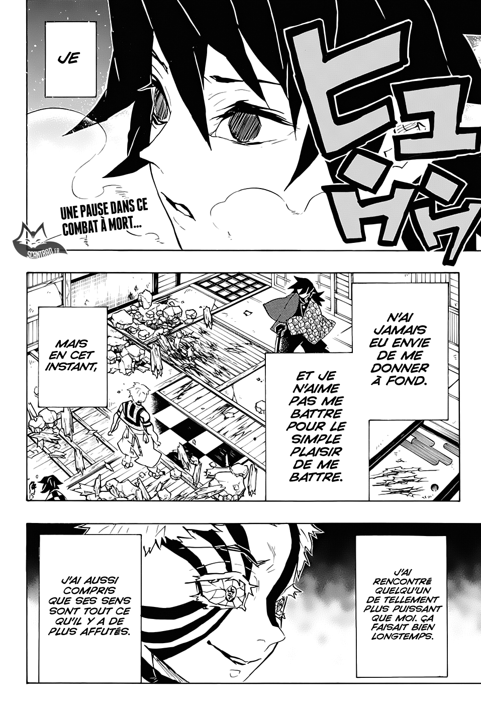 Read Demon Slayer Kimetsu no Yaiba FR Manga Online