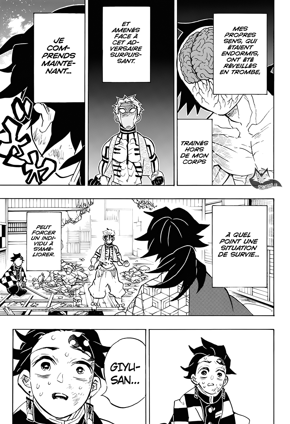 Read Demon Slayer Kimetsu no Yaiba FR Manga Online