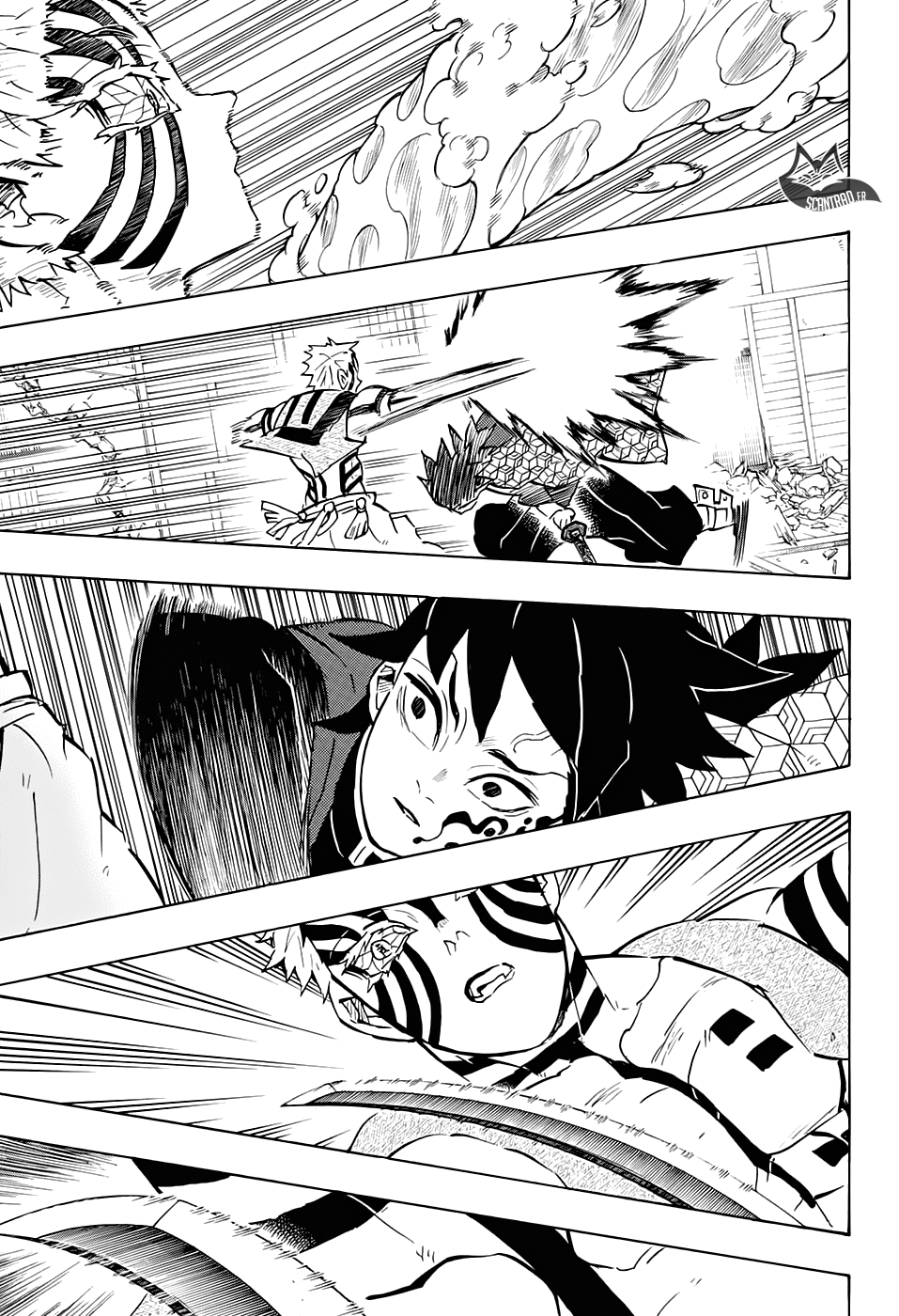 Read Demon Slayer Kimetsu no Yaiba FR Manga Online