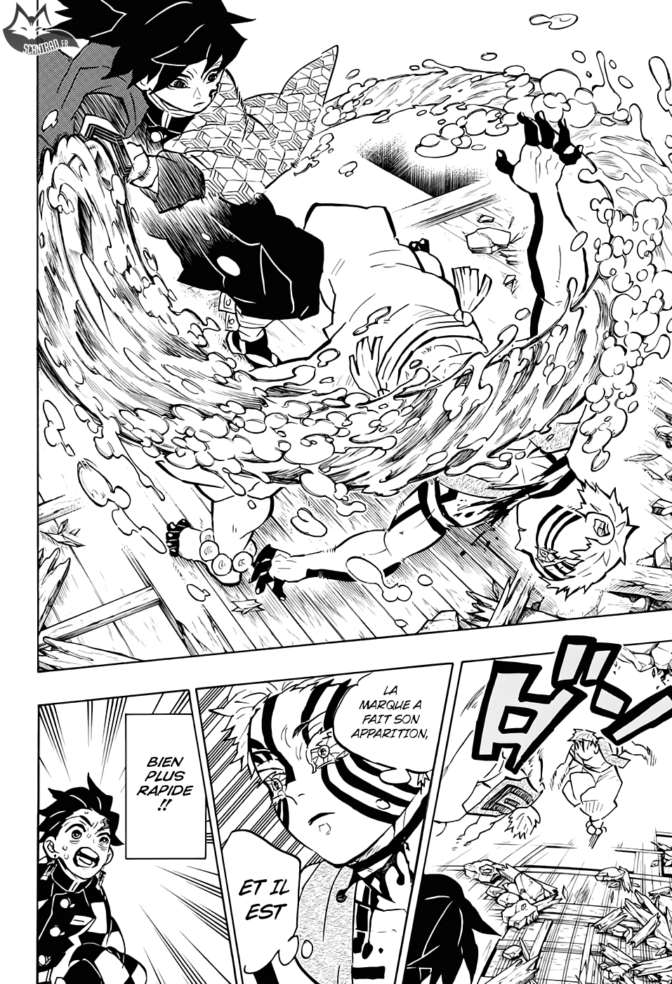 Read Demon Slayer Kimetsu no Yaiba FR Manga Online