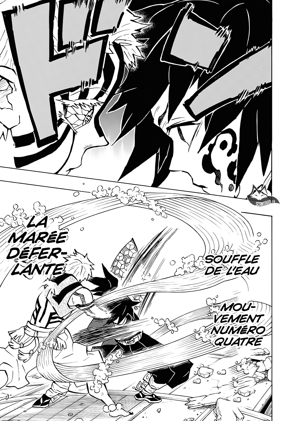 Read Demon Slayer Kimetsu no Yaiba FR Manga Online