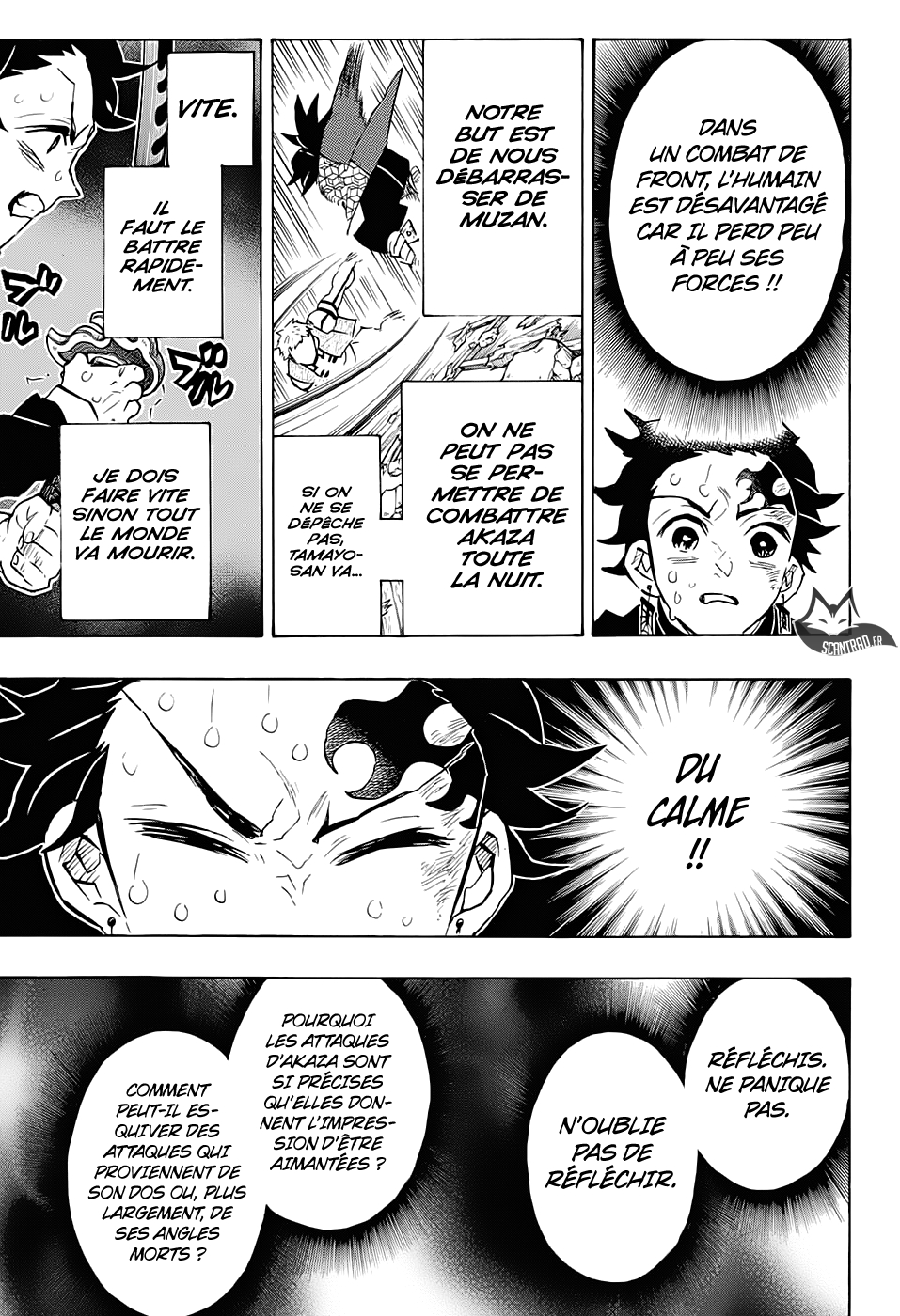 Read Demon Slayer Kimetsu no Yaiba FR Manga Online