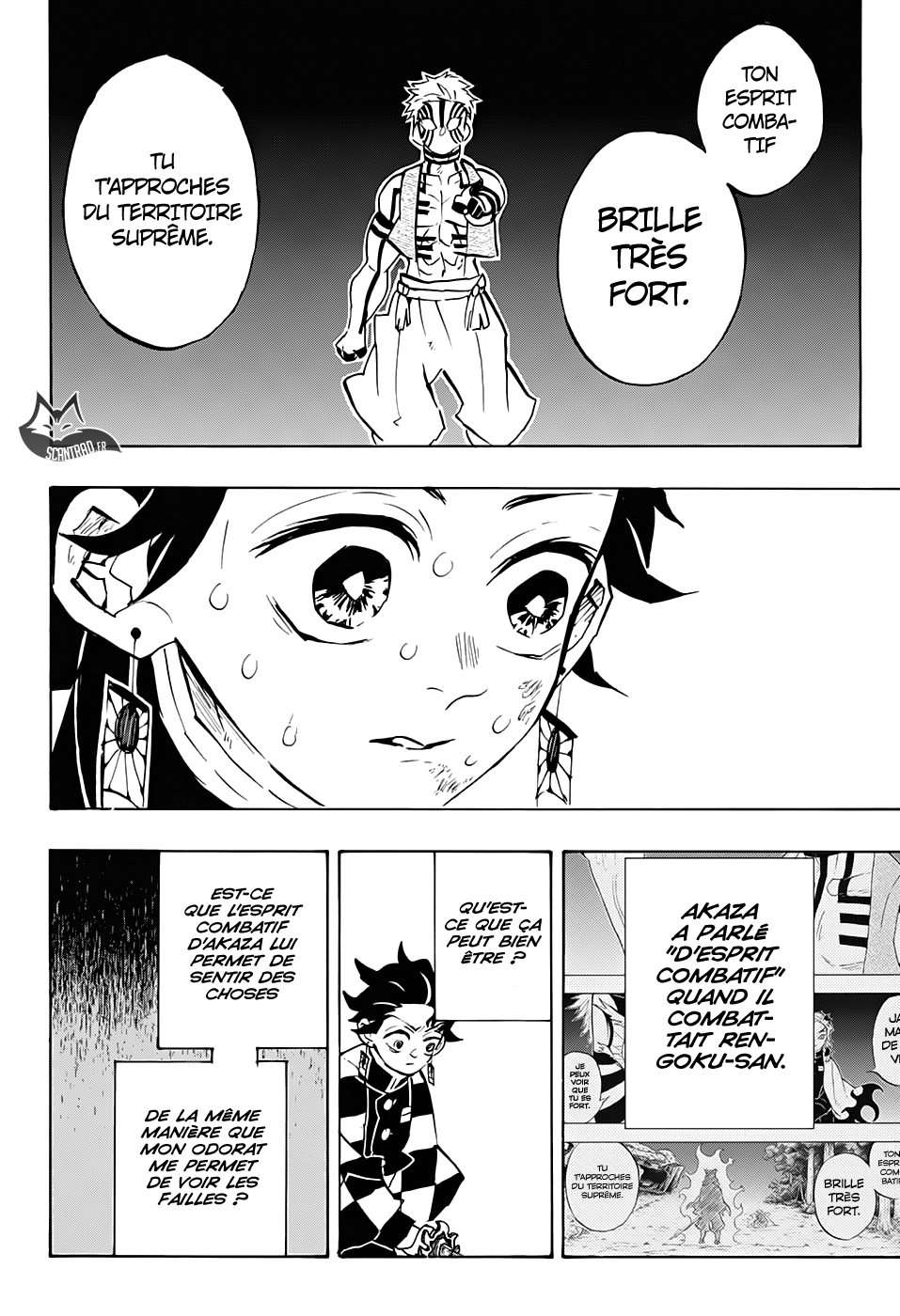 Read Demon Slayer Kimetsu no Yaiba FR Manga Online