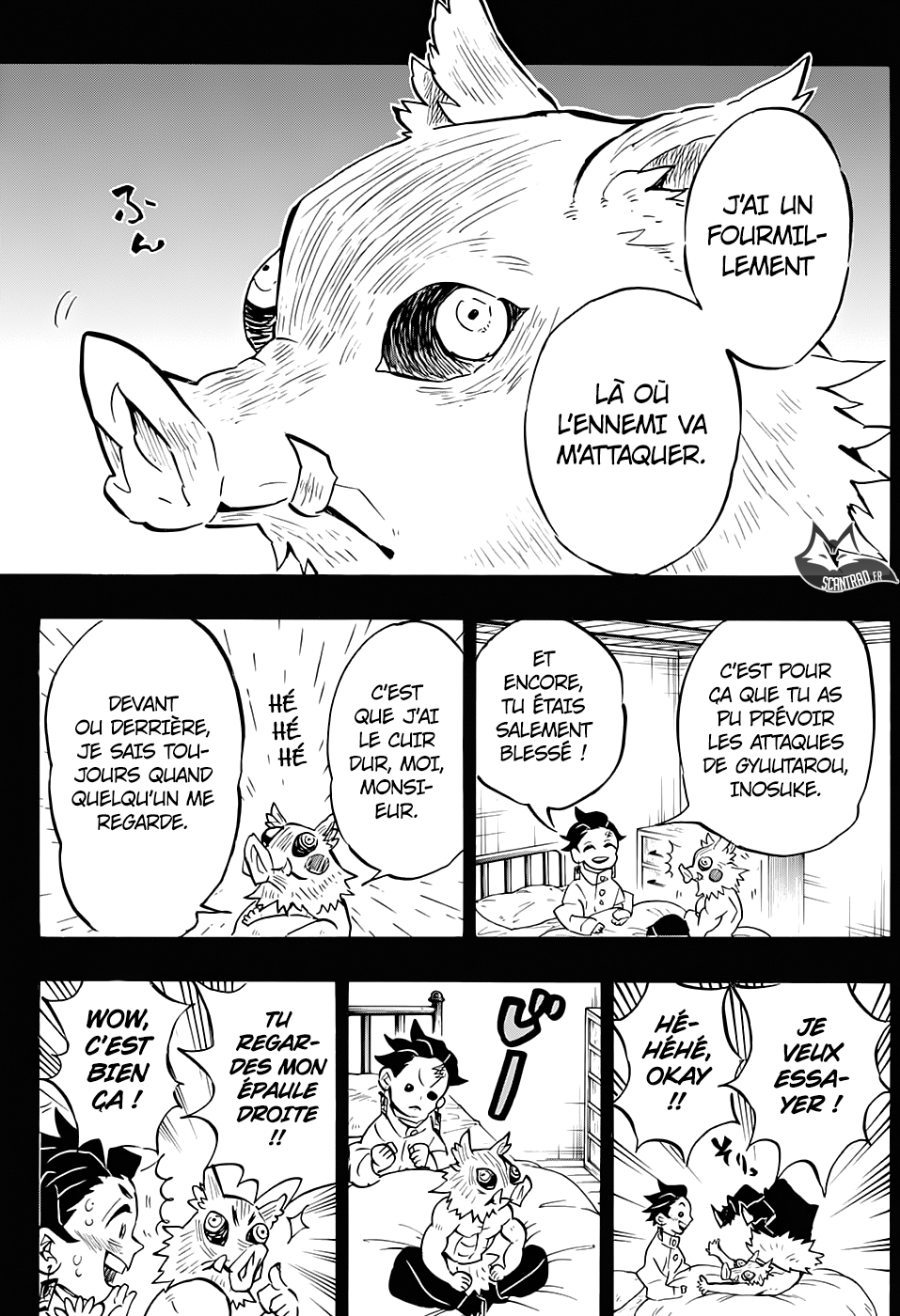 Read Demon Slayer Kimetsu no Yaiba FR Manga Online