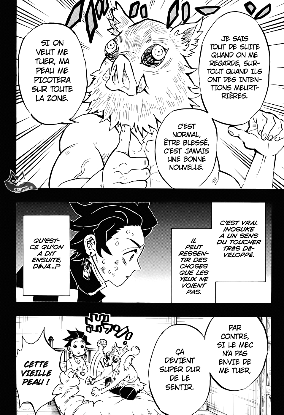 Read Demon Slayer Kimetsu no Yaiba FR Manga Online
