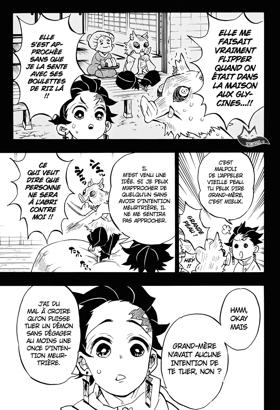 Read Demon Slayer Kimetsu no Yaiba FR Manga Online