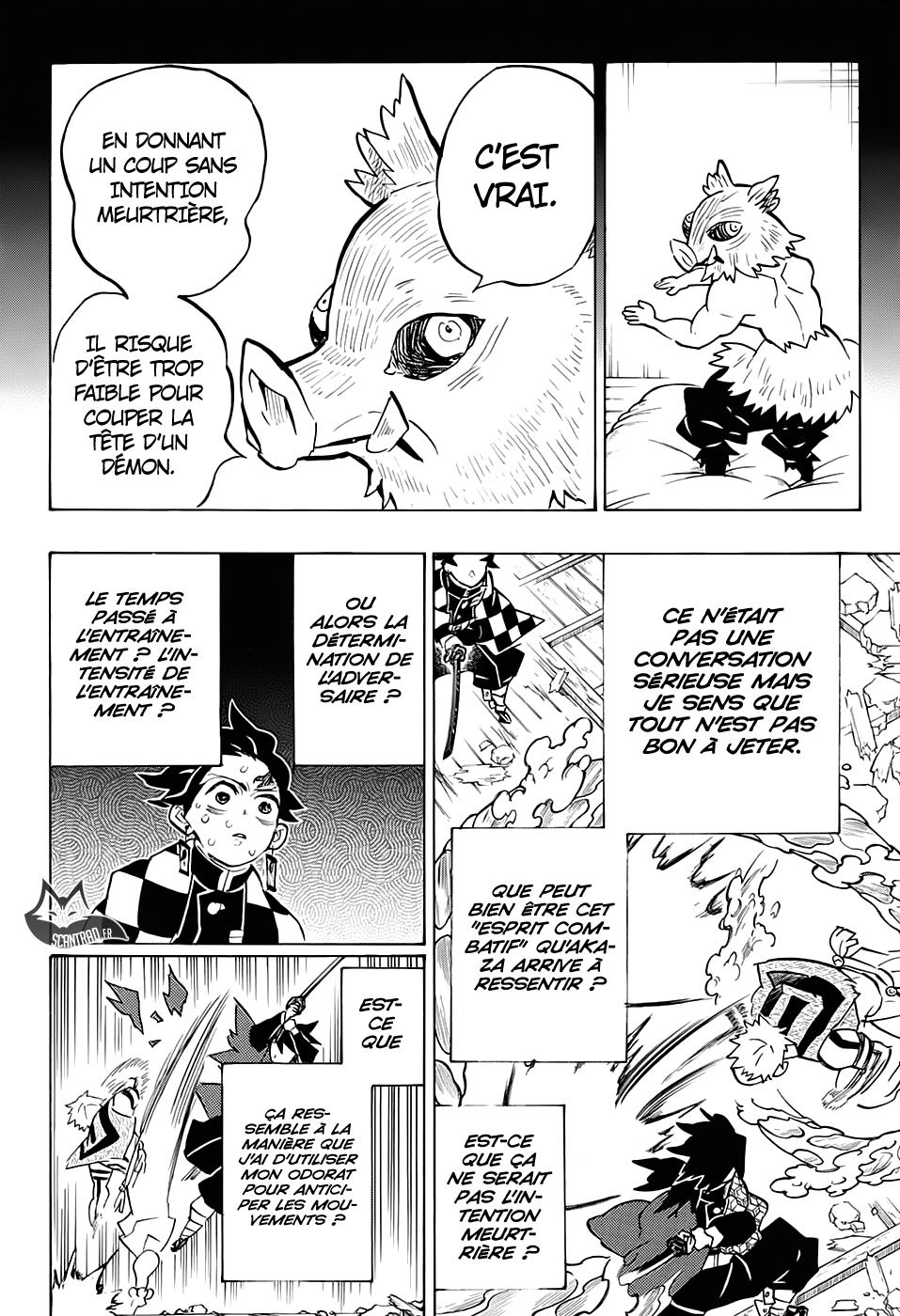 Read Demon Slayer Kimetsu no Yaiba FR Manga Online