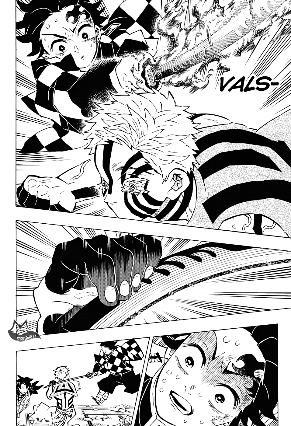 Read Demon Slayer Kimetsu no Yaiba FR Manga Online