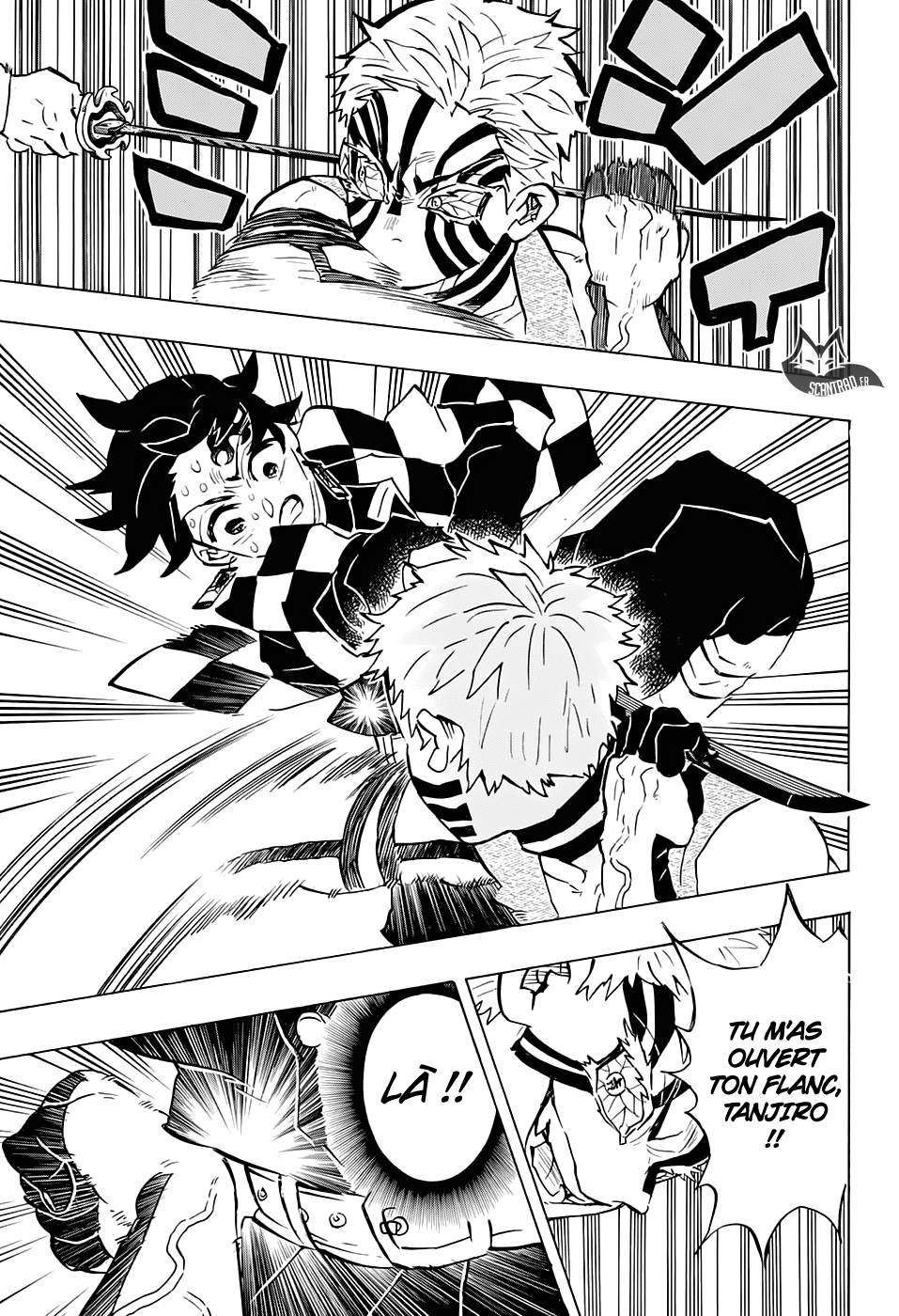 Read Demon Slayer Kimetsu no Yaiba FR Manga Online