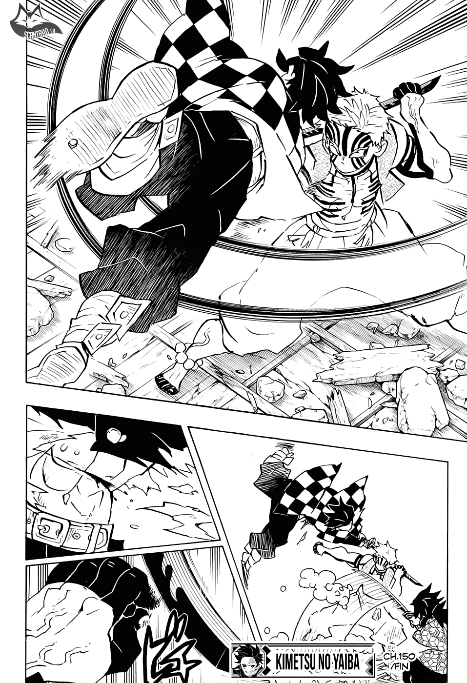 Read Demon Slayer Kimetsu no Yaiba FR Manga Online