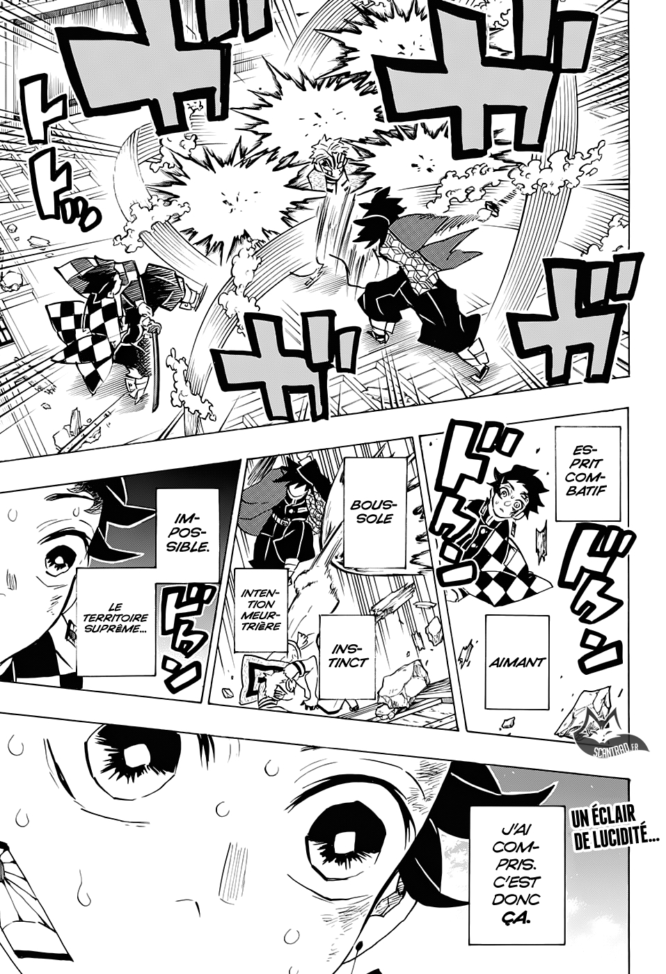 Read Demon Slayer Kimetsu no Yaiba FR Manga Online