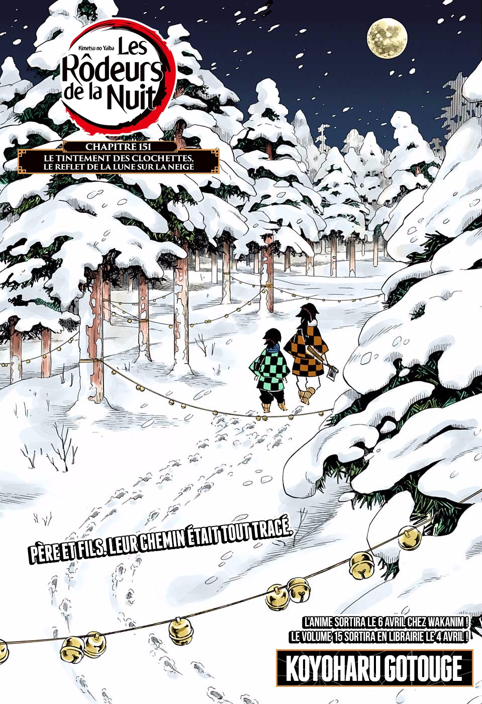 Read Demon Slayer Kimetsu no Yaiba FR Manga Online