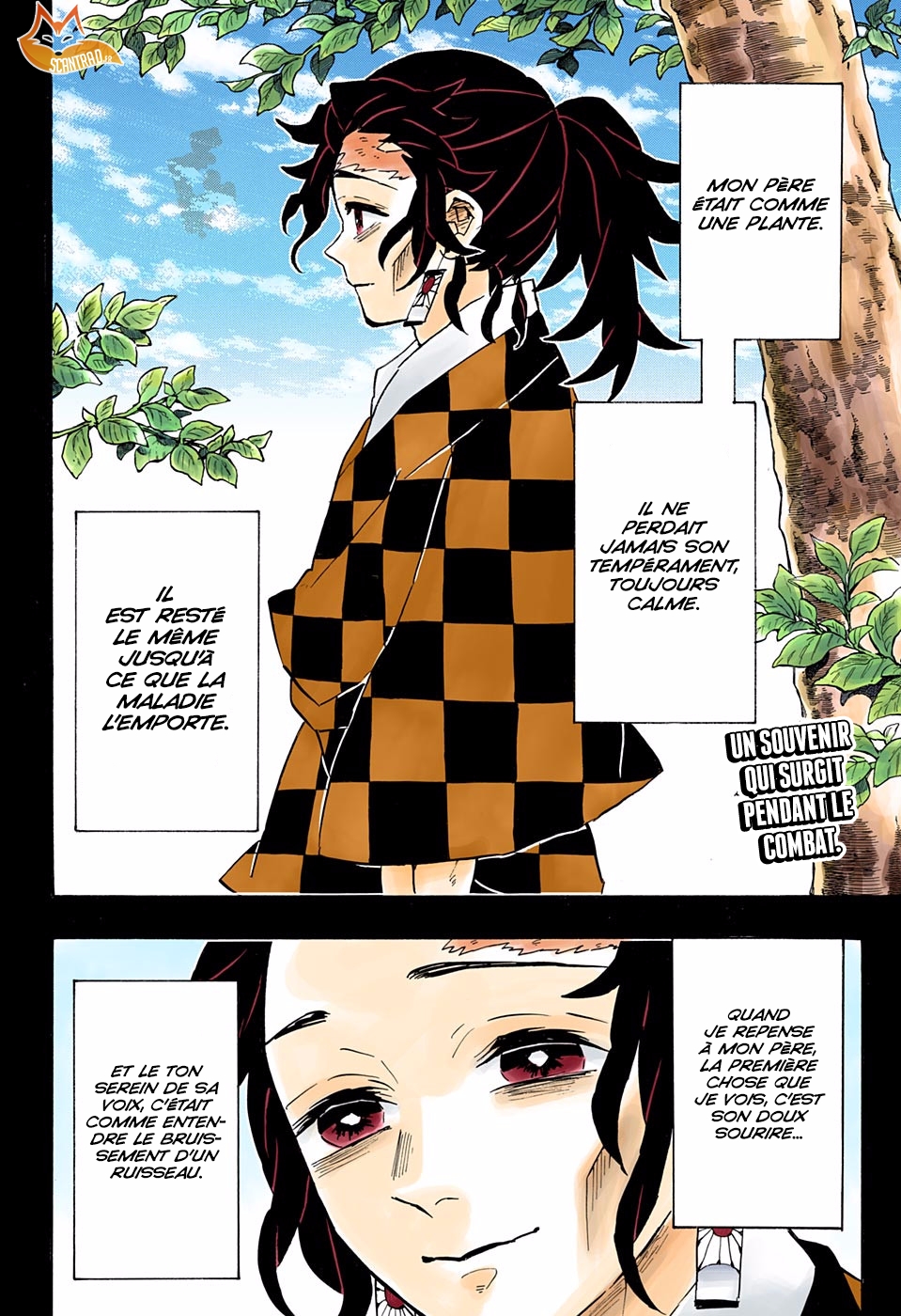 Read Demon Slayer Kimetsu no Yaiba FR Manga Online