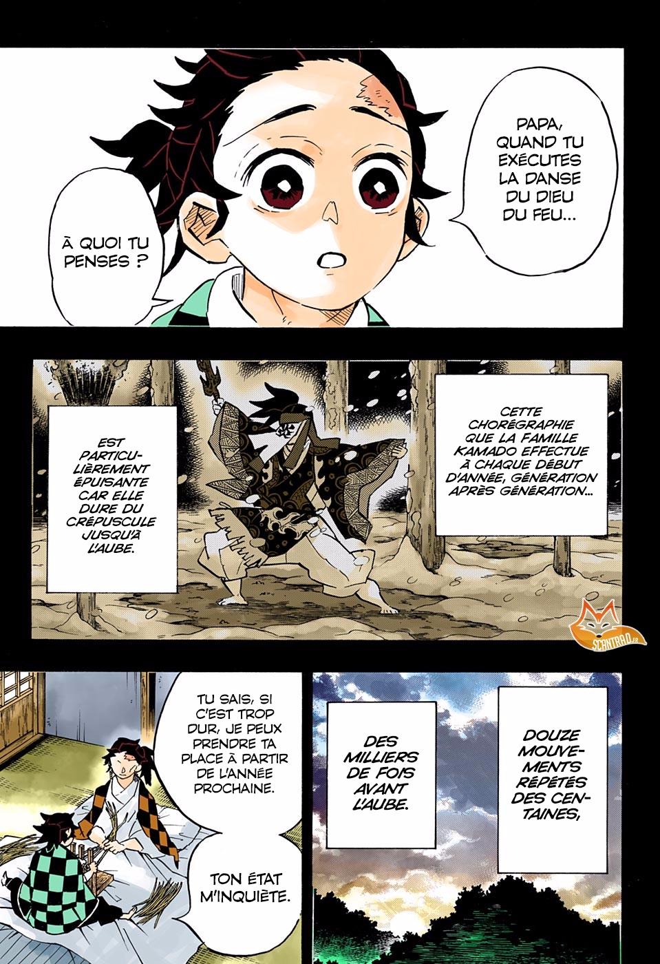 Read Demon Slayer Kimetsu no Yaiba FR Manga Online