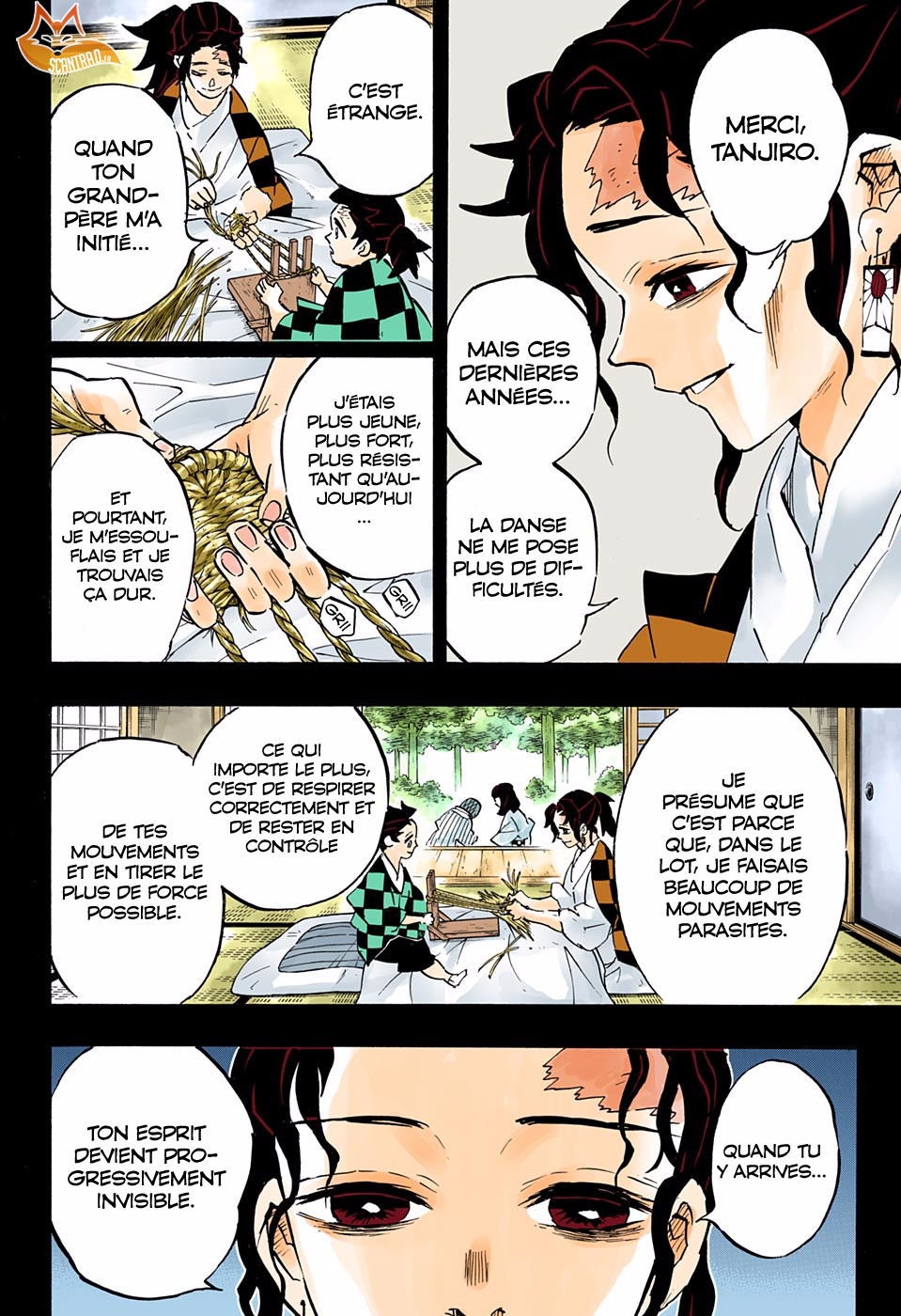 Read Demon Slayer Kimetsu no Yaiba FR Manga Online