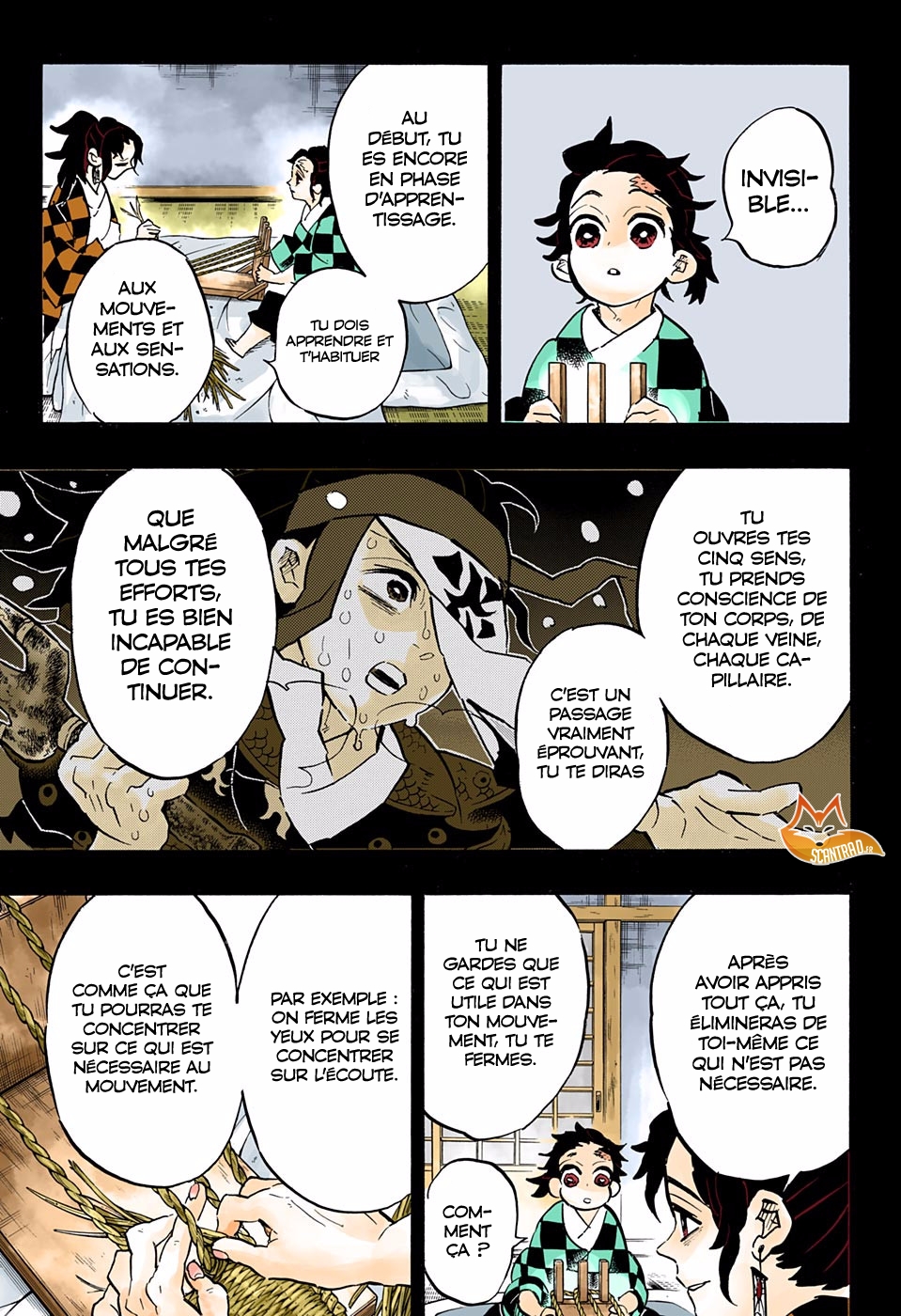 Read Demon Slayer Kimetsu no Yaiba FR Manga Online