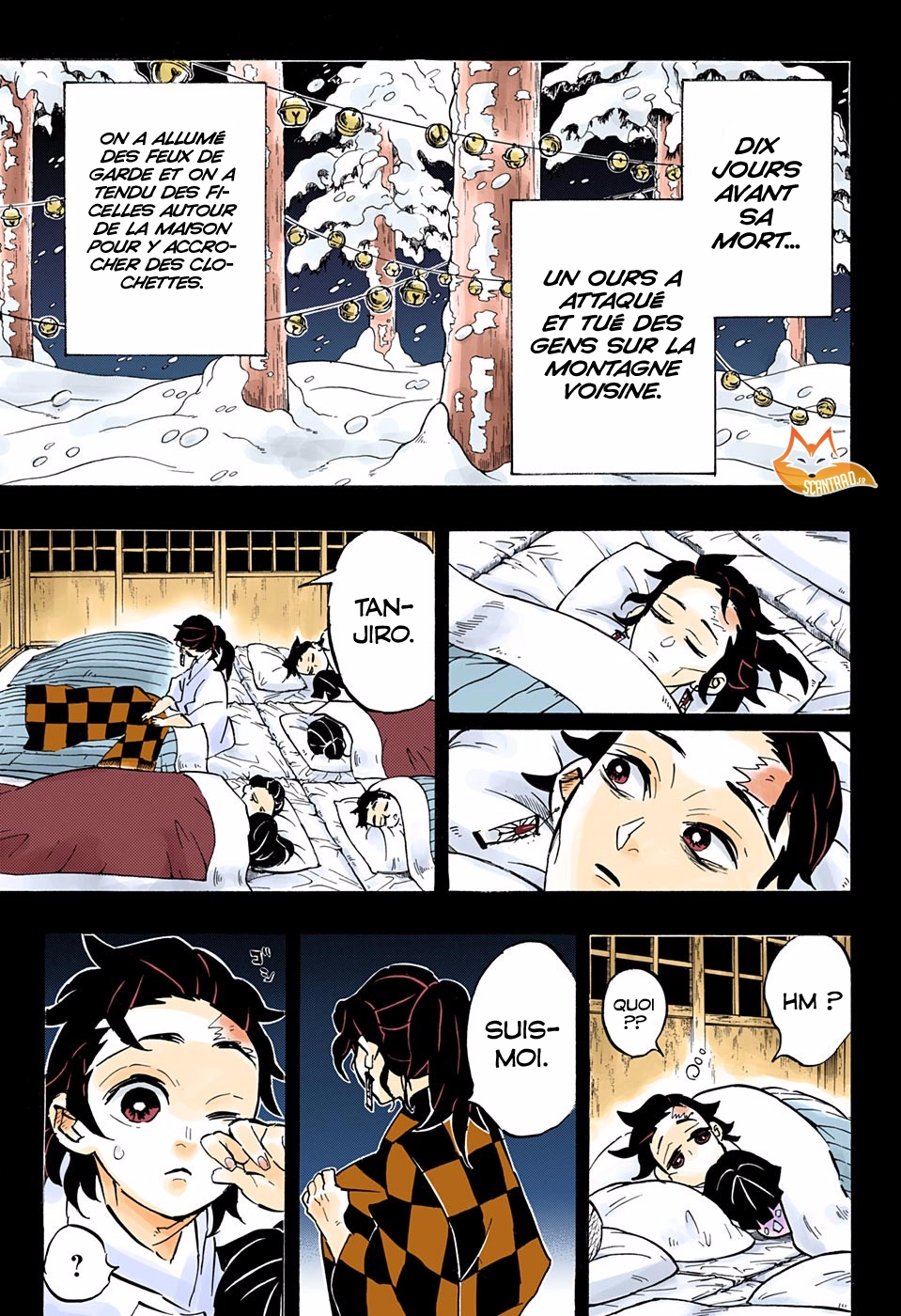 Read Demon Slayer Kimetsu no Yaiba FR Manga Online