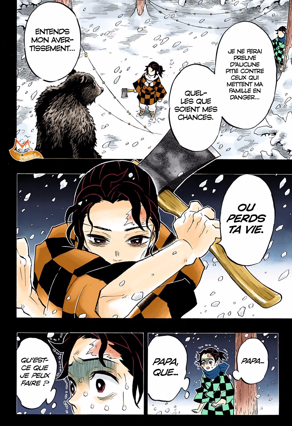 Read Demon Slayer Kimetsu no Yaiba FR Manga Online