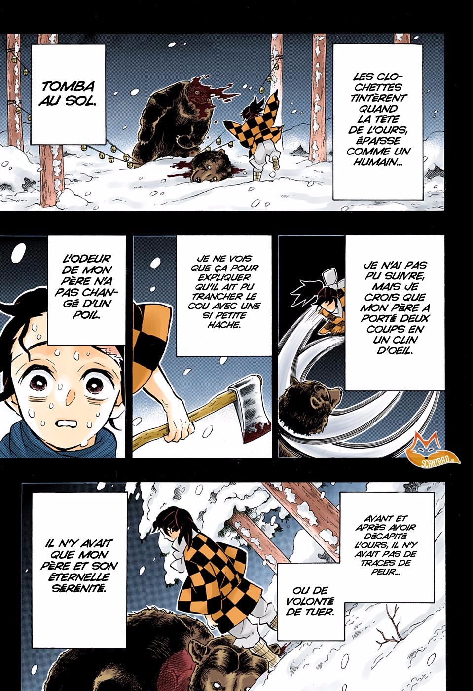 Read Demon Slayer Kimetsu no Yaiba FR Manga Online