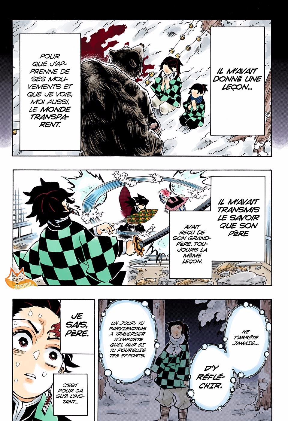 Read Demon Slayer Kimetsu no Yaiba FR Manga Online