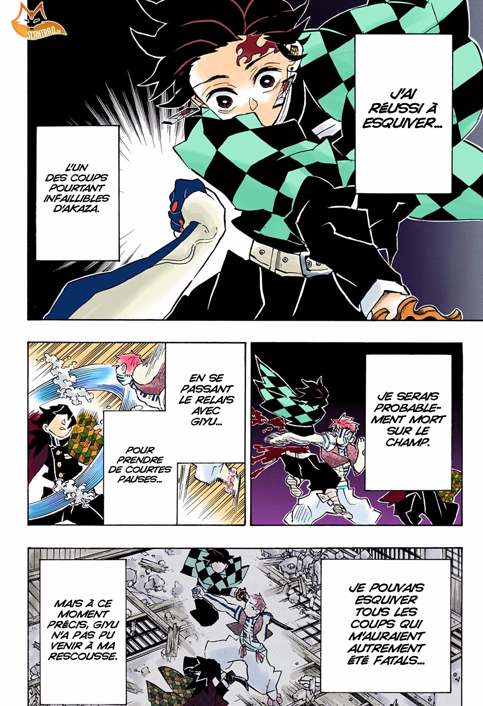 Read Demon Slayer Kimetsu no Yaiba FR Manga Online