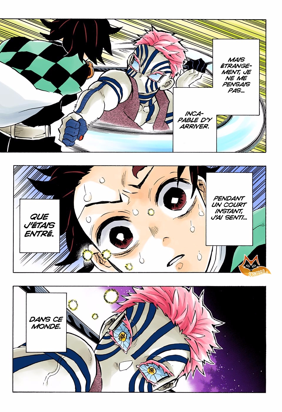 Read Demon Slayer Kimetsu no Yaiba FR Manga Online