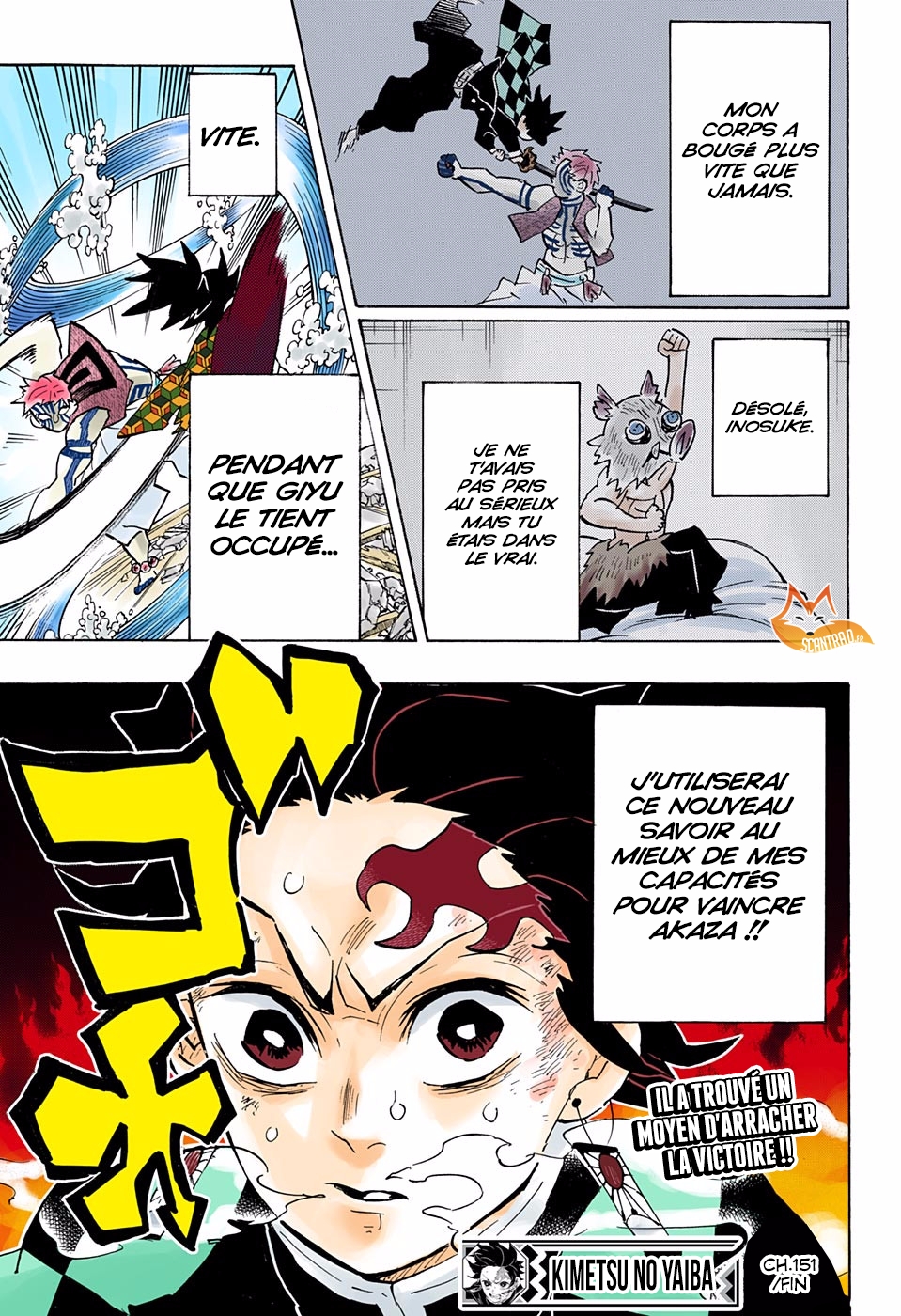 Read Demon Slayer Kimetsu no Yaiba FR Manga Online