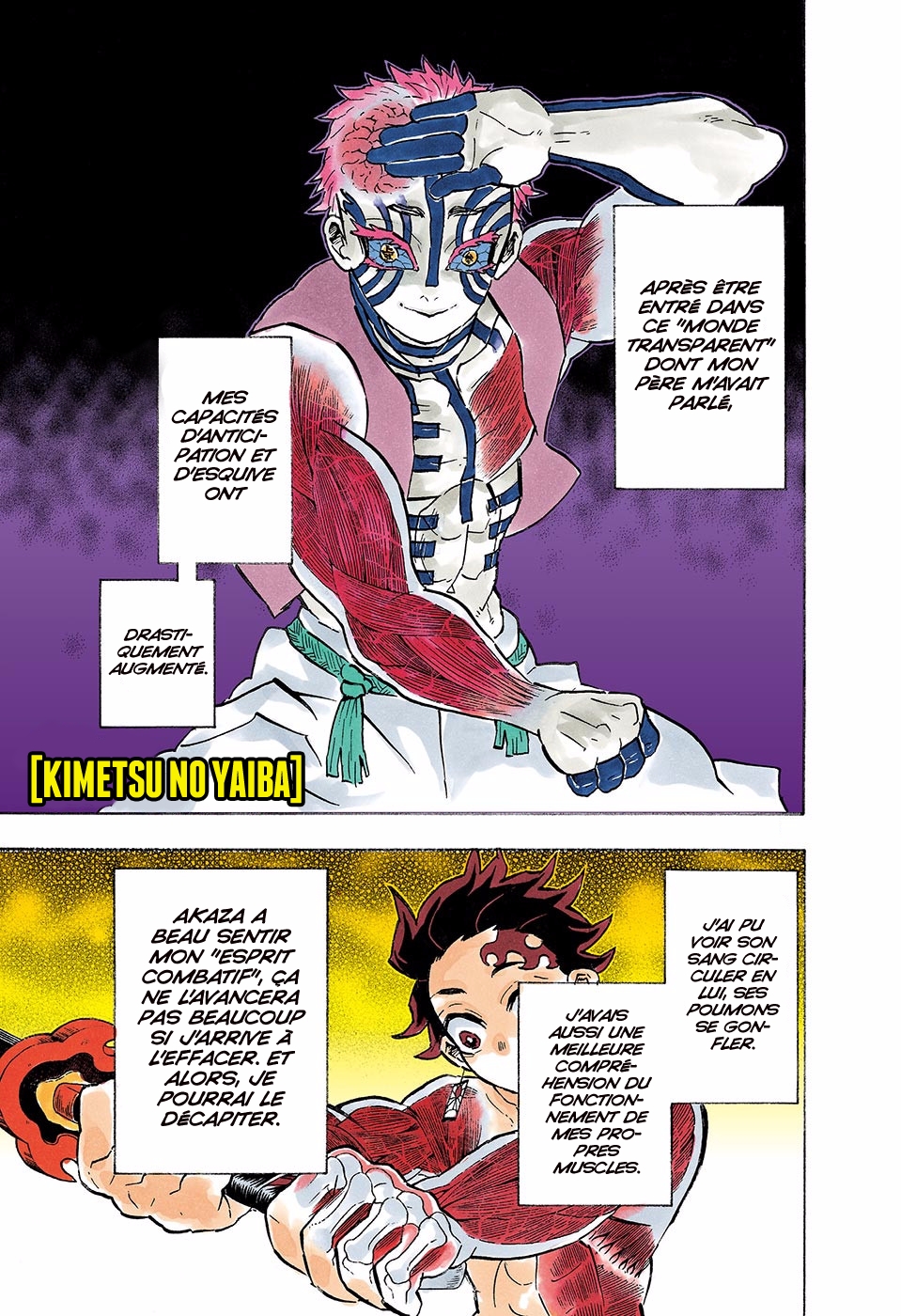 Read Demon Slayer Kimetsu no Yaiba FR Manga Online