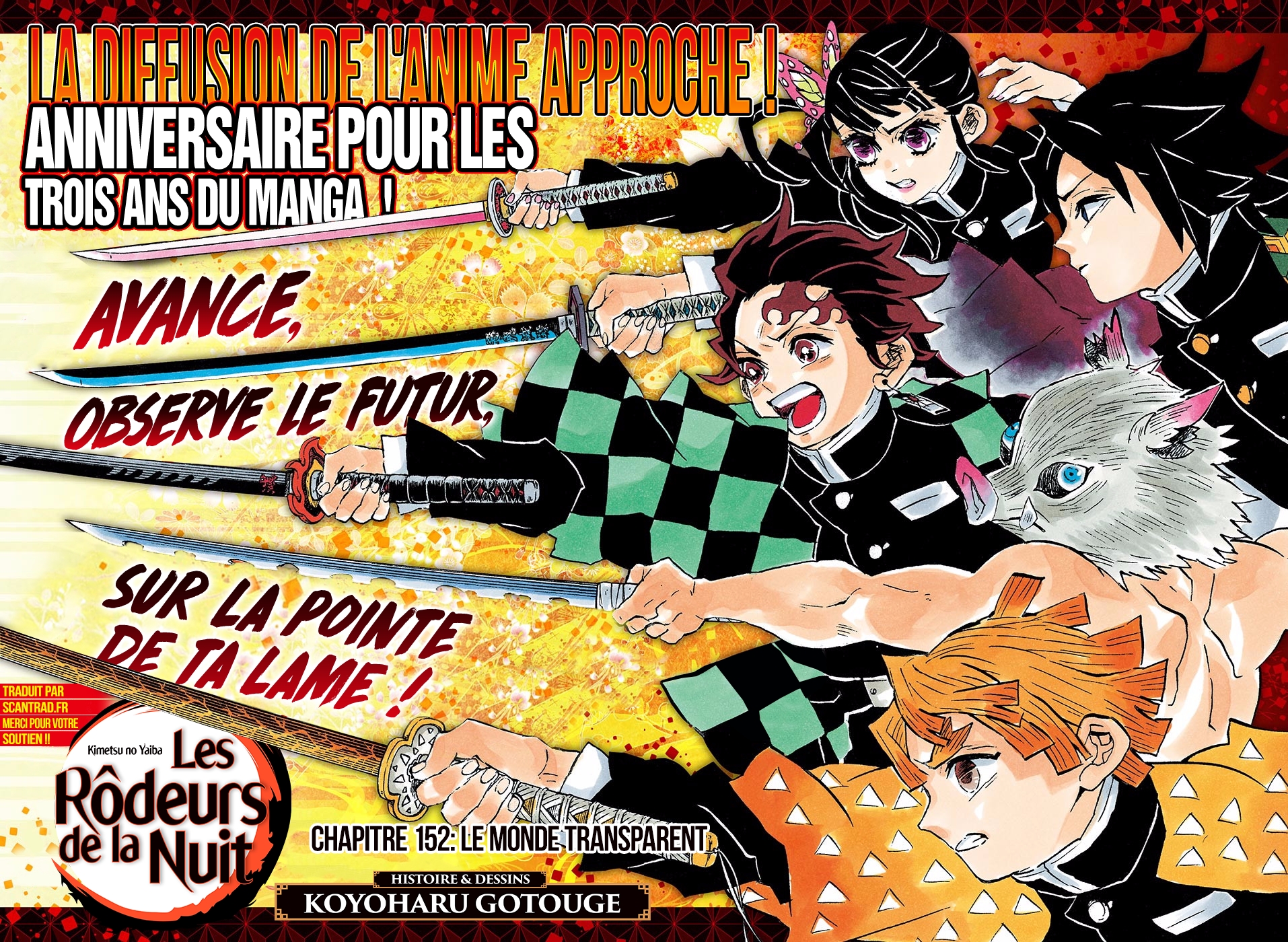 Read Demon Slayer Kimetsu no Yaiba FR Manga Online