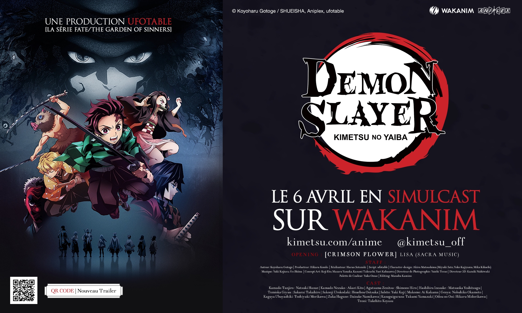 Read Demon Slayer Kimetsu no Yaiba FR Manga Online
