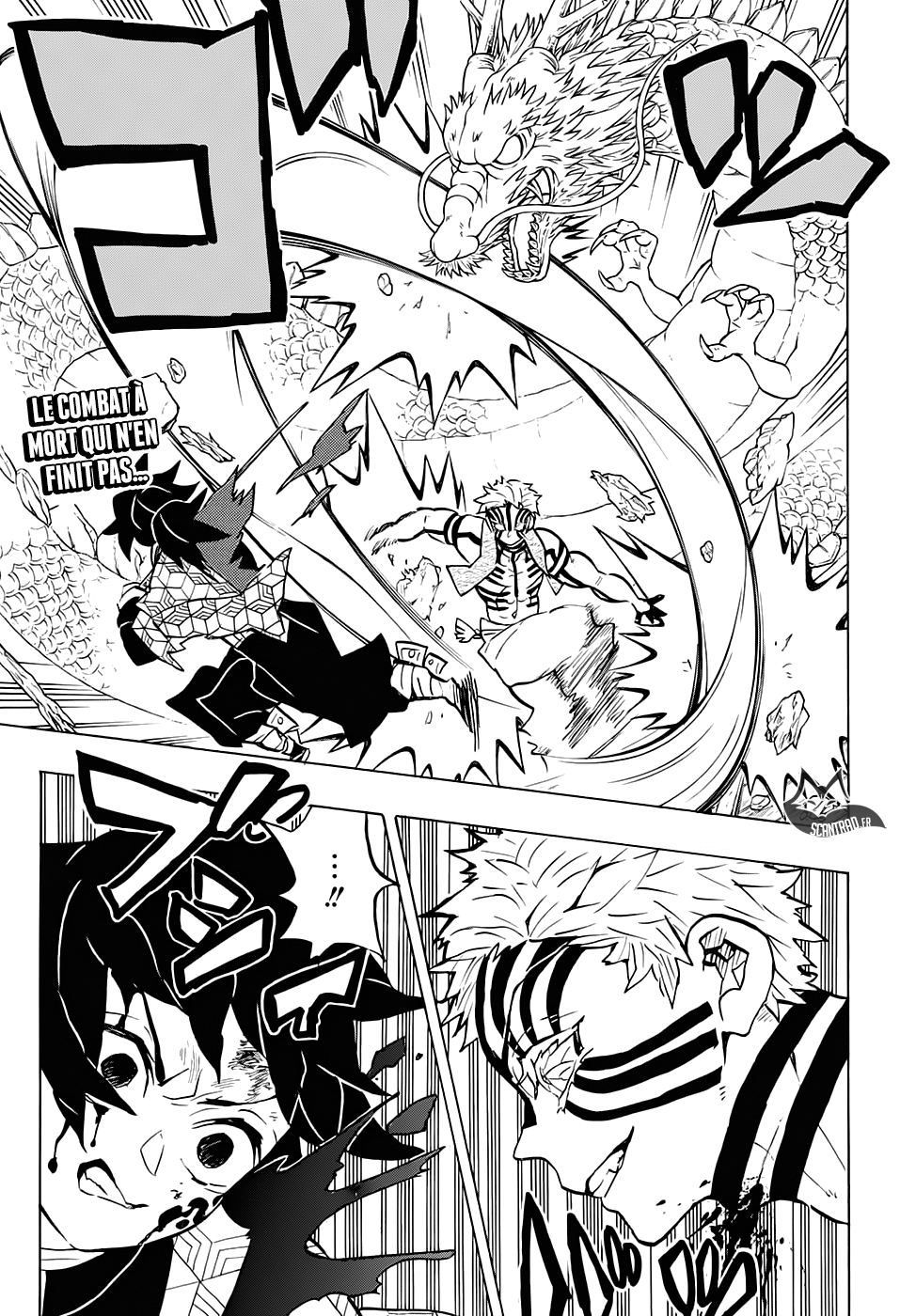 Read Demon Slayer Kimetsu no Yaiba FR Manga Online