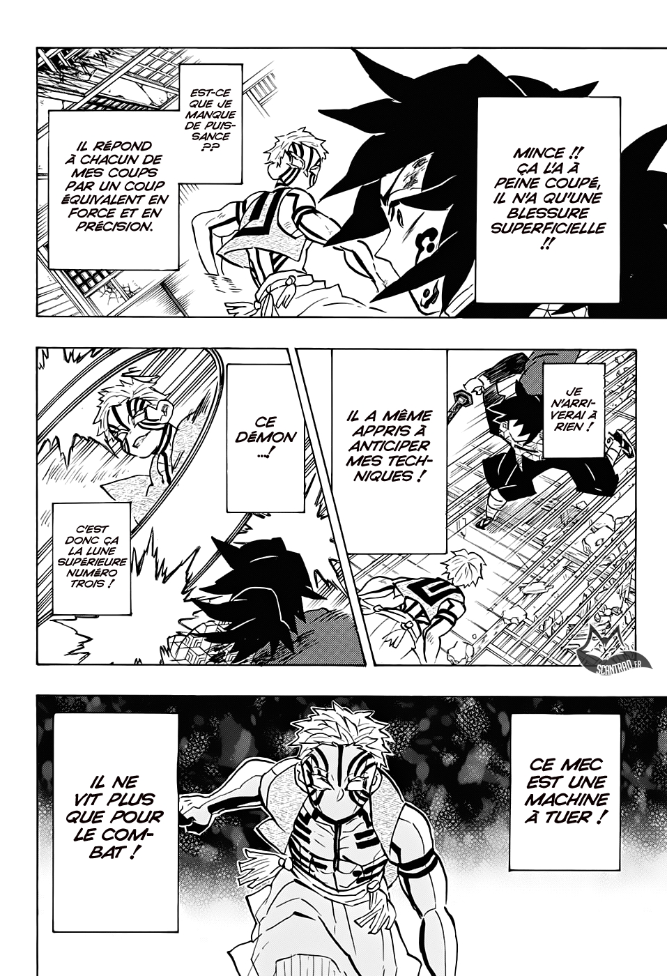 Read Demon Slayer Kimetsu no Yaiba FR Manga Online