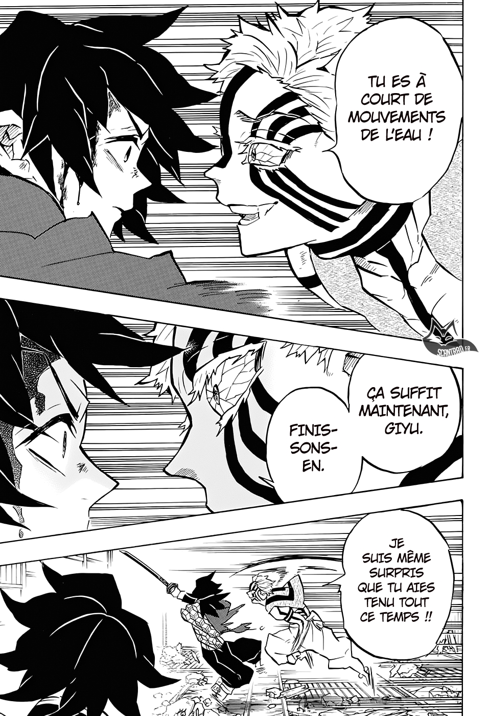 Read Demon Slayer Kimetsu no Yaiba FR Manga Online