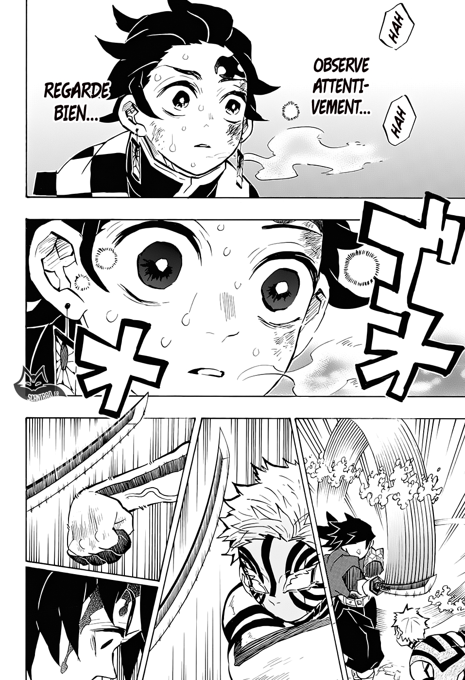 Read Demon Slayer Kimetsu no Yaiba FR Manga Online
