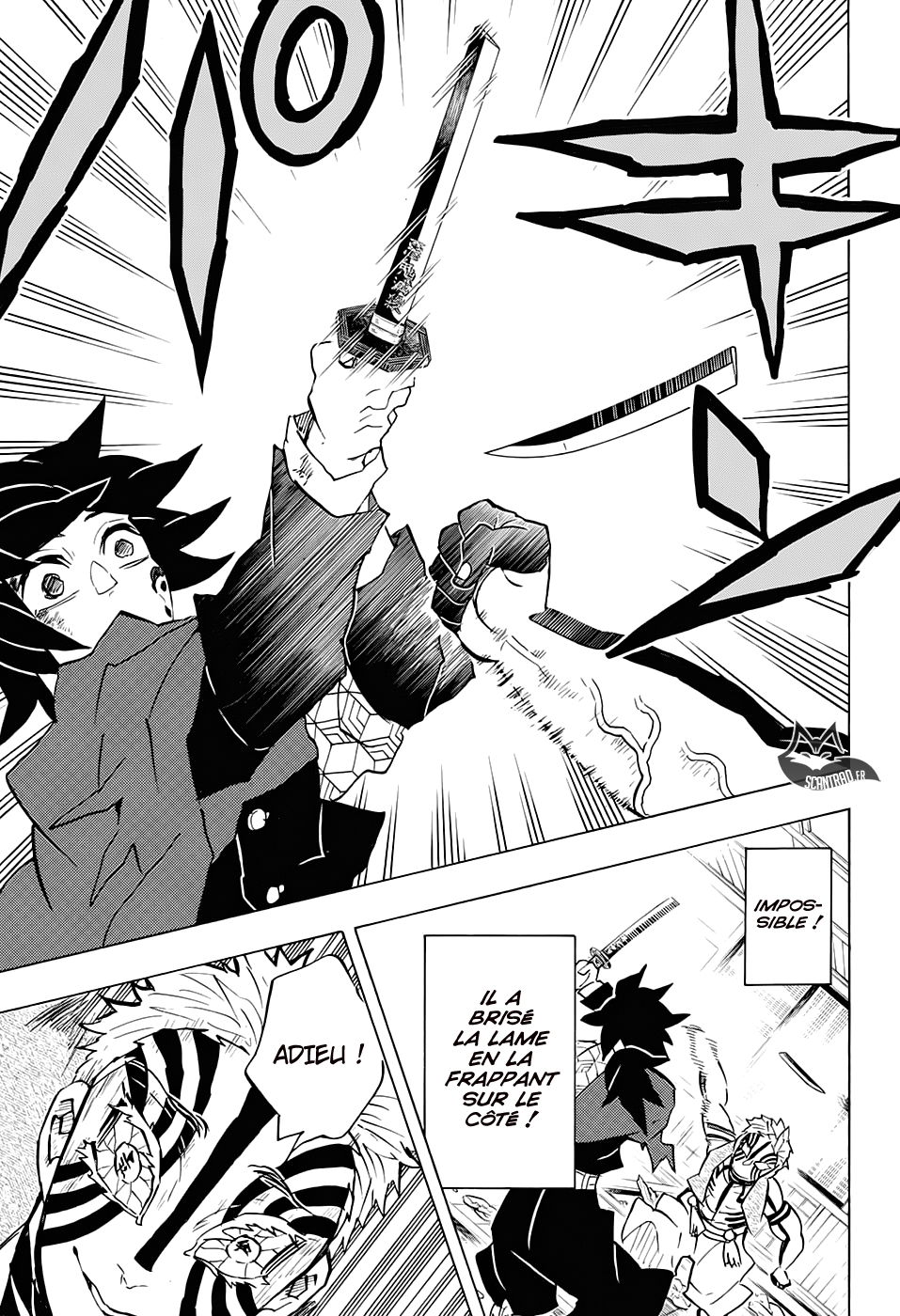 Read Demon Slayer Kimetsu no Yaiba FR Manga Online